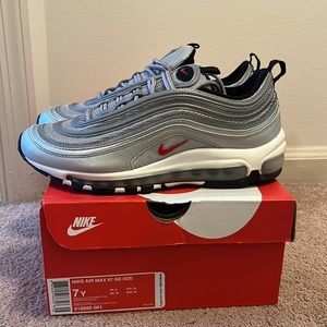 Nike air max 97 silver bullet